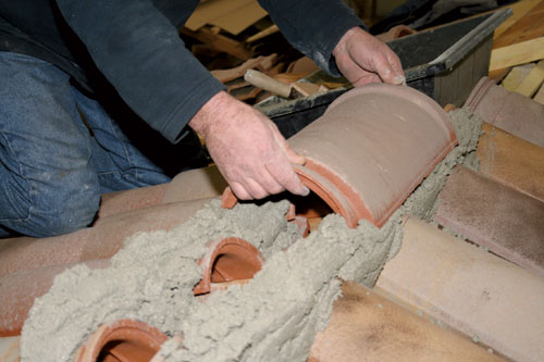 couvreur faitage reparation 